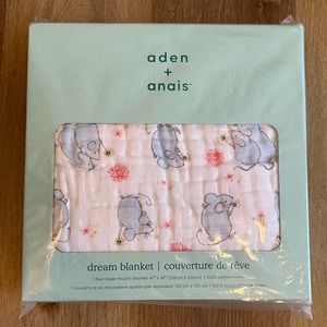 aden + anais Dream Blanket |Boutique Muslin Baby Blankets for Girls